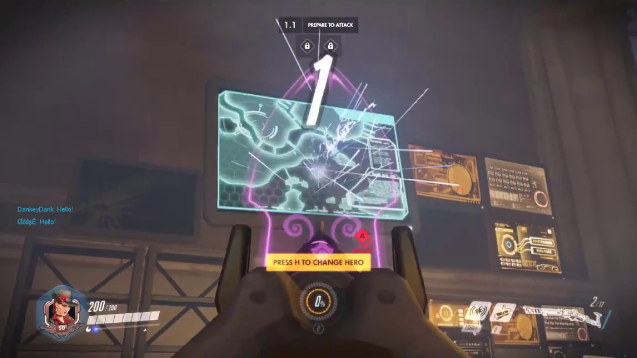 Objective? But I'm sniping flatscreens!