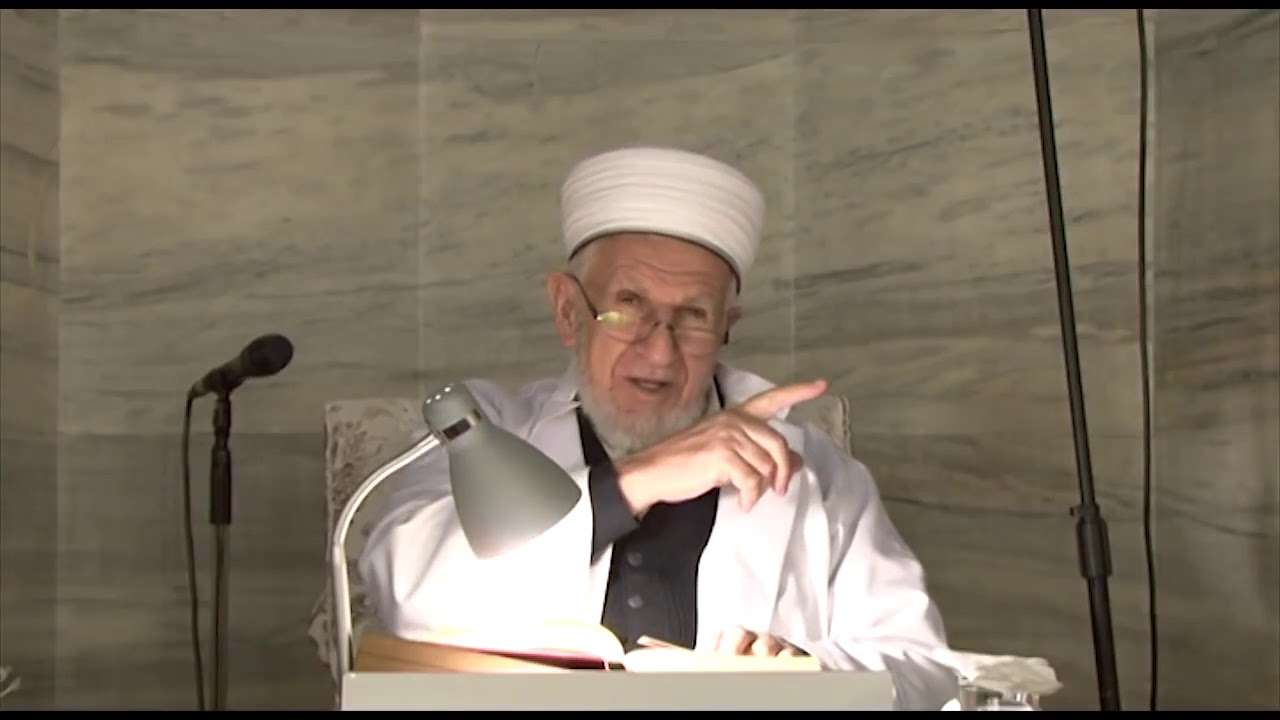 Gönülden salavat getirmenin sevabı..  Prof. Dr. Mustafa Cevat Akşit