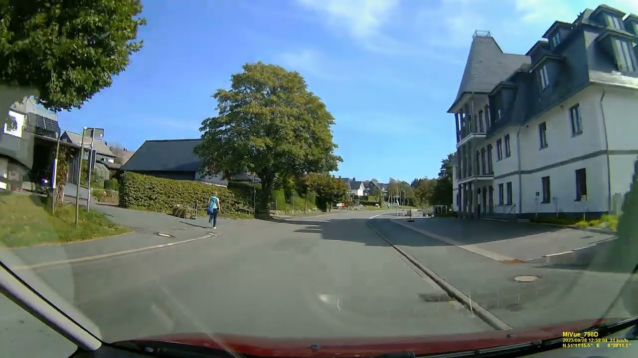 Dashcam Altastenberg Winterberg