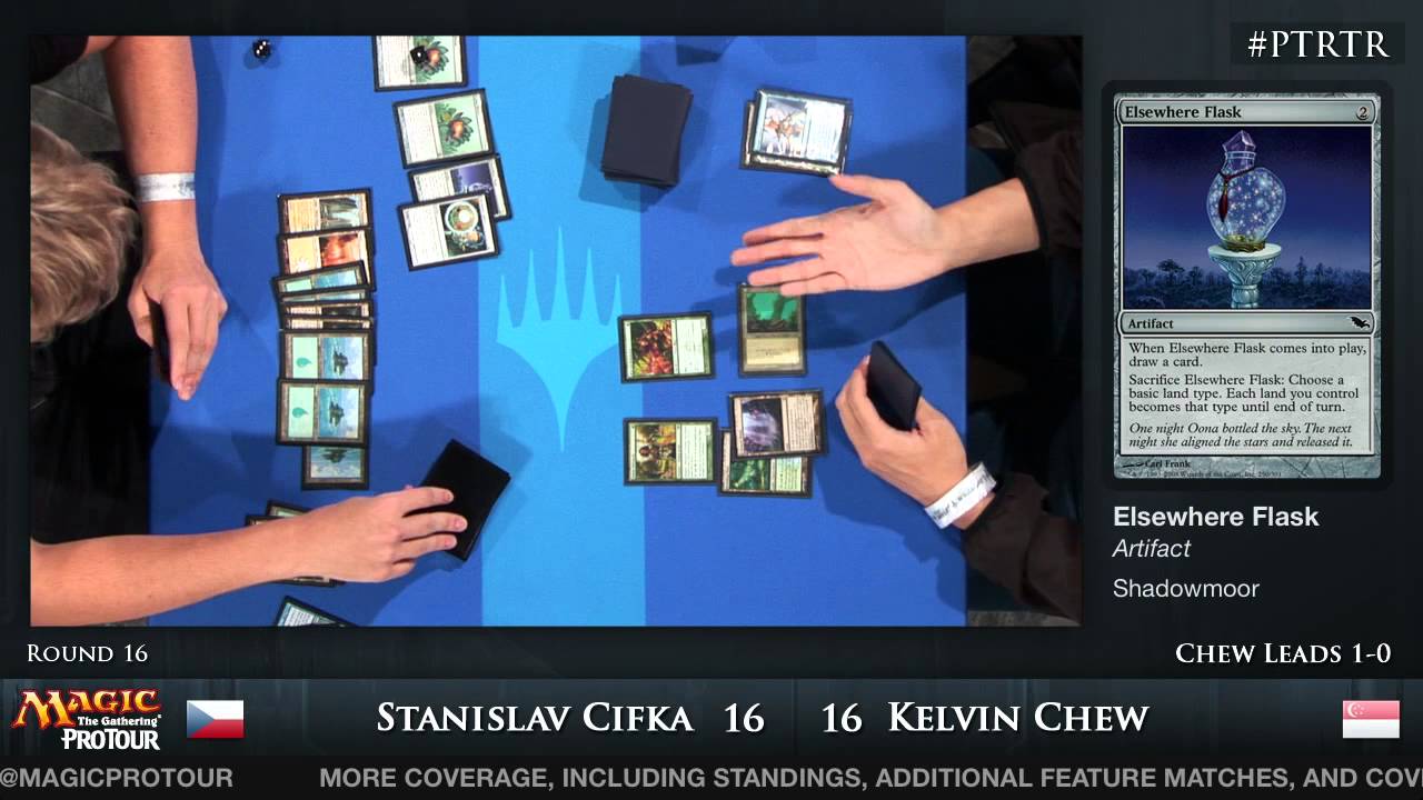 Pro Tour Return to Ravnica: Round 16 (Modern)