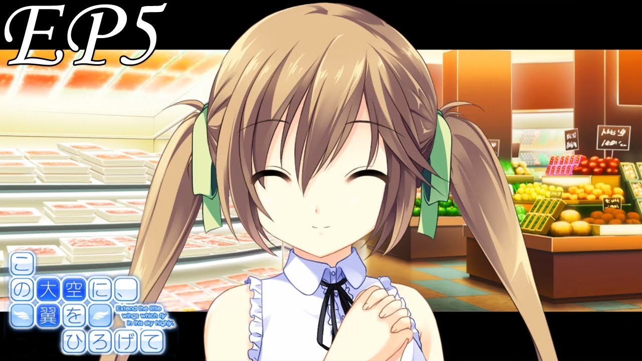TWINTAIL GIRL! - Let's Play If My Heart Had Wings Retranslation EP5