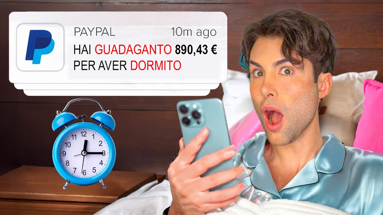 PROVO LE APP SCAM PER GUADAGNARE *HA FUNZIONATO* | GIANMARCO ZAGATO