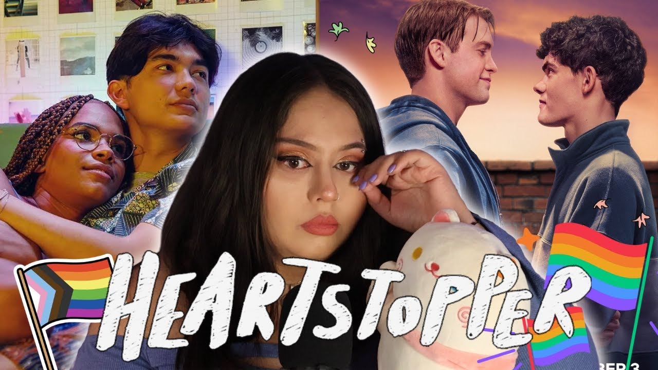 Queer Latina reacts to **Heartstopper** (Season 3 - EP 1-4) | First Time Watching Reaction