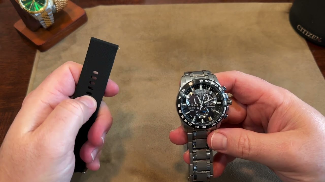Citizen AT World Time Super Titanium CB5908-57E новая ссылка!
