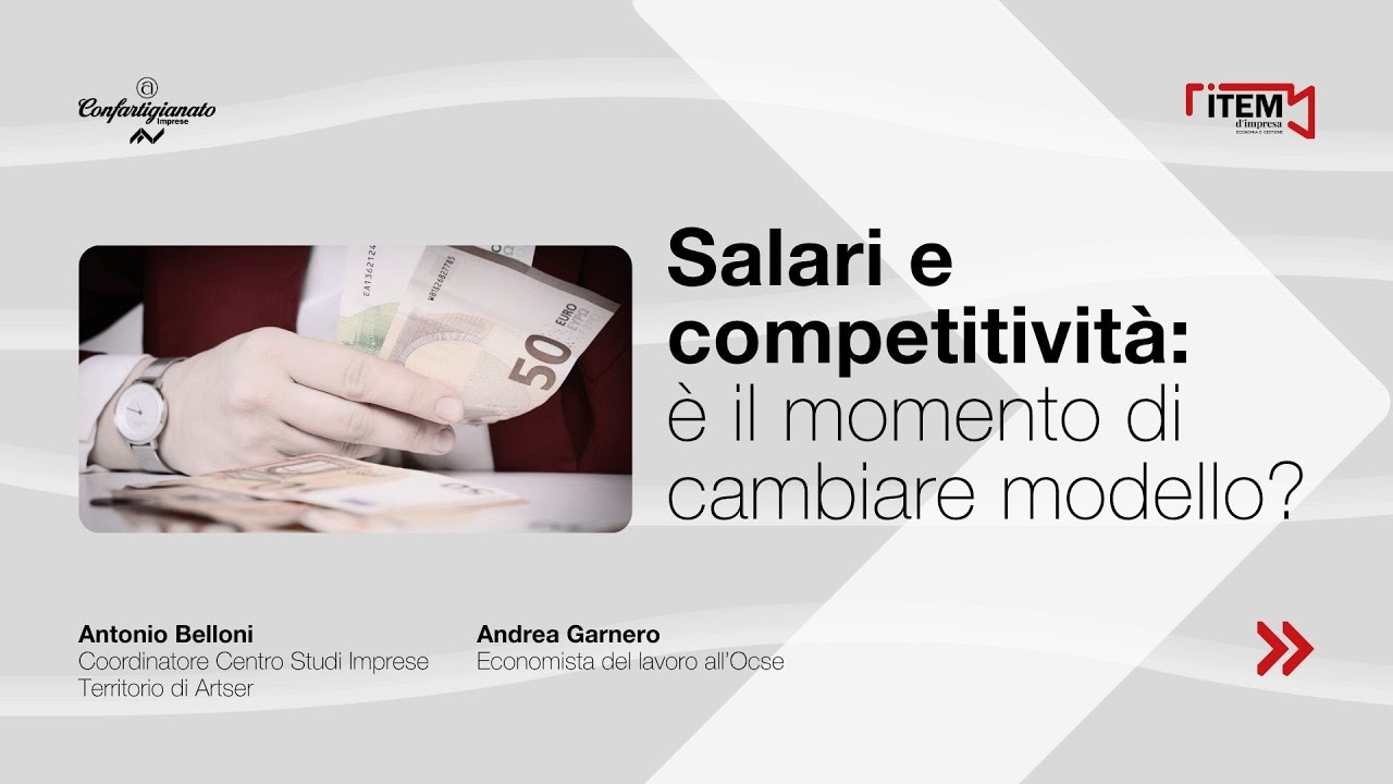 Salari e competitività: è il momento di cambiare modello