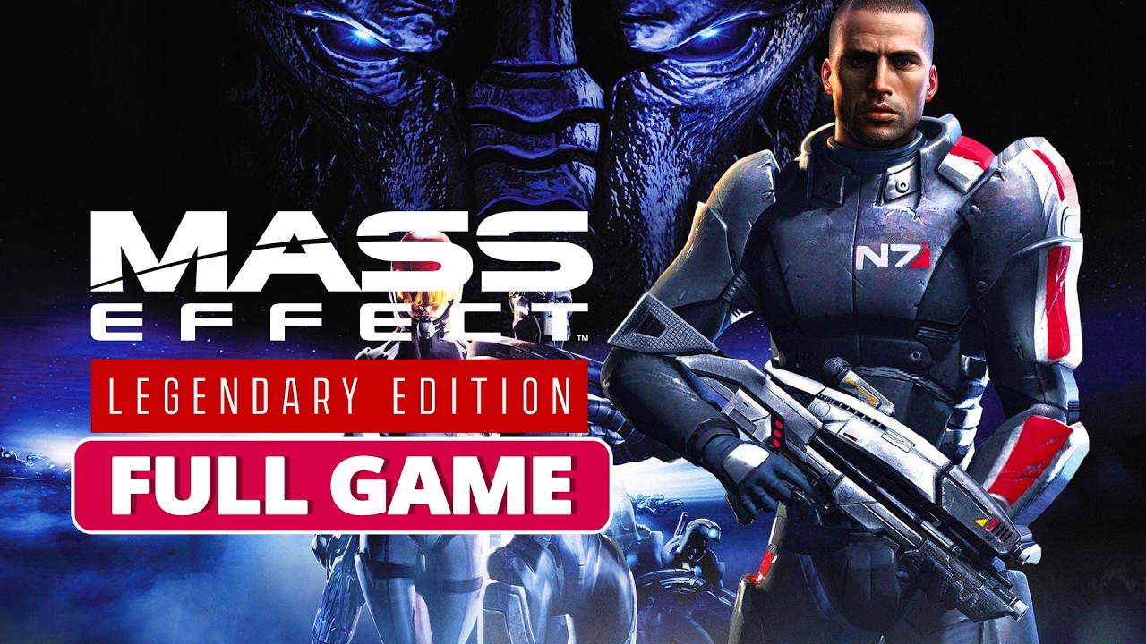 Mass Effect: Legendary Edition | Full Gameplay Walkthrough (4K60FPS) No Commentary
