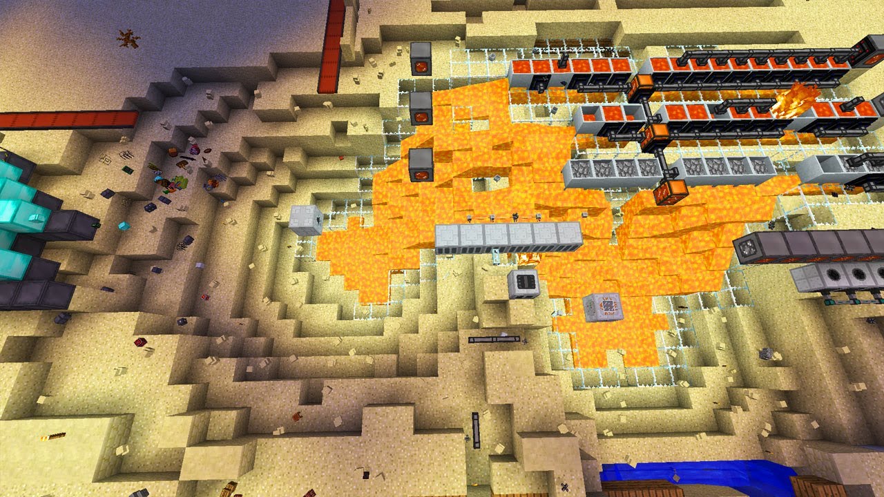 ALLES GESPRENGT! WTF? - Minecraft Modpack Forever Stranded #84
