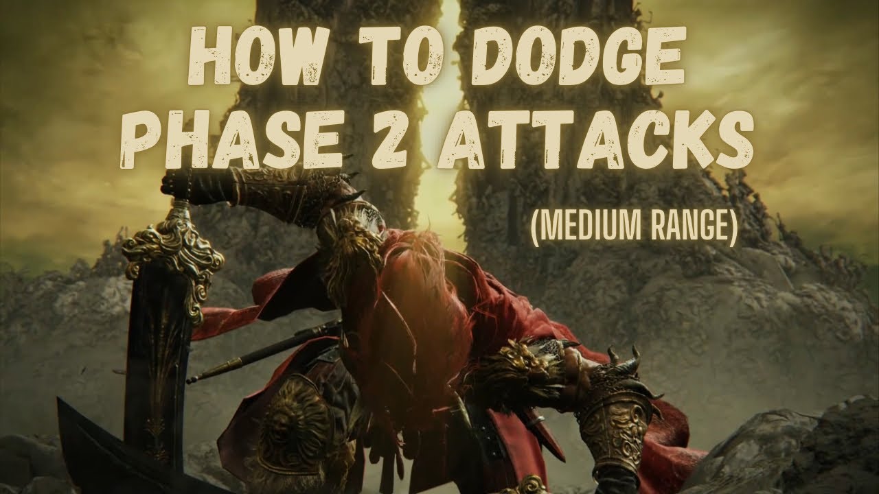 How to Dodge Consort Radahn Phase 2 Attacks -  Elden Ring Shadow of the Erdtree - Boss Fight