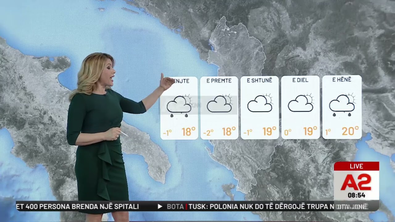 “Reshje shiu dhe temperatura nën 0”, si do të jenë kushtet atmosferike për javën