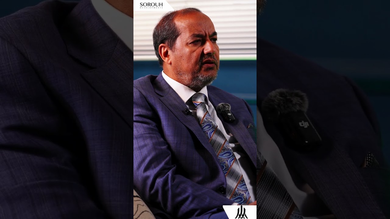 Mr. Mohamed Rabie Managing  Director | Sorouh developments
