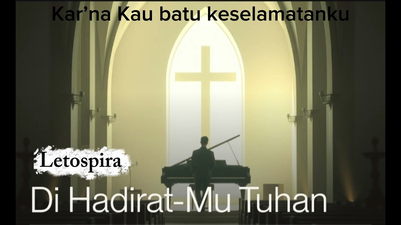 Doa Penyembahan Penuh Harapan – Di Hadirat-Mu Tuhan | Lagu Rohani AI