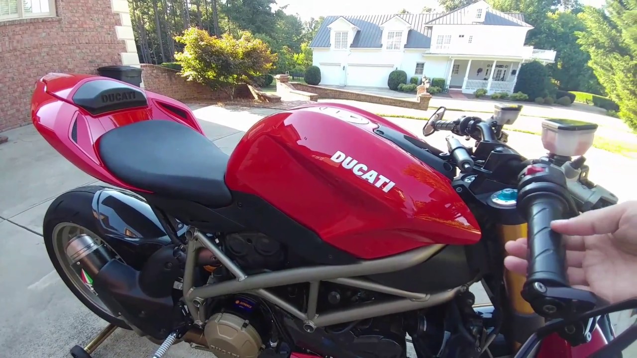 For Sale: 2010 Ducati Streetfighter 1098S - Austin Racing Exhaust