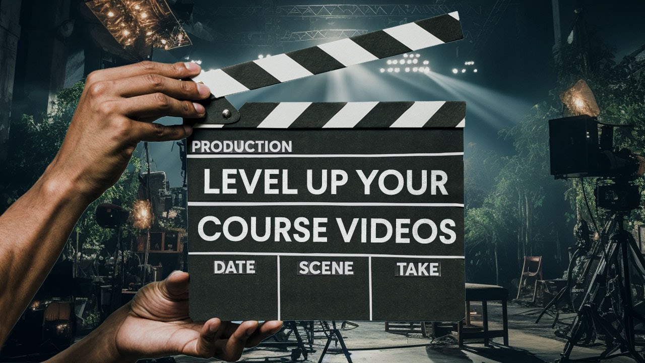 How to Make Awesome Videos for Your Online Course