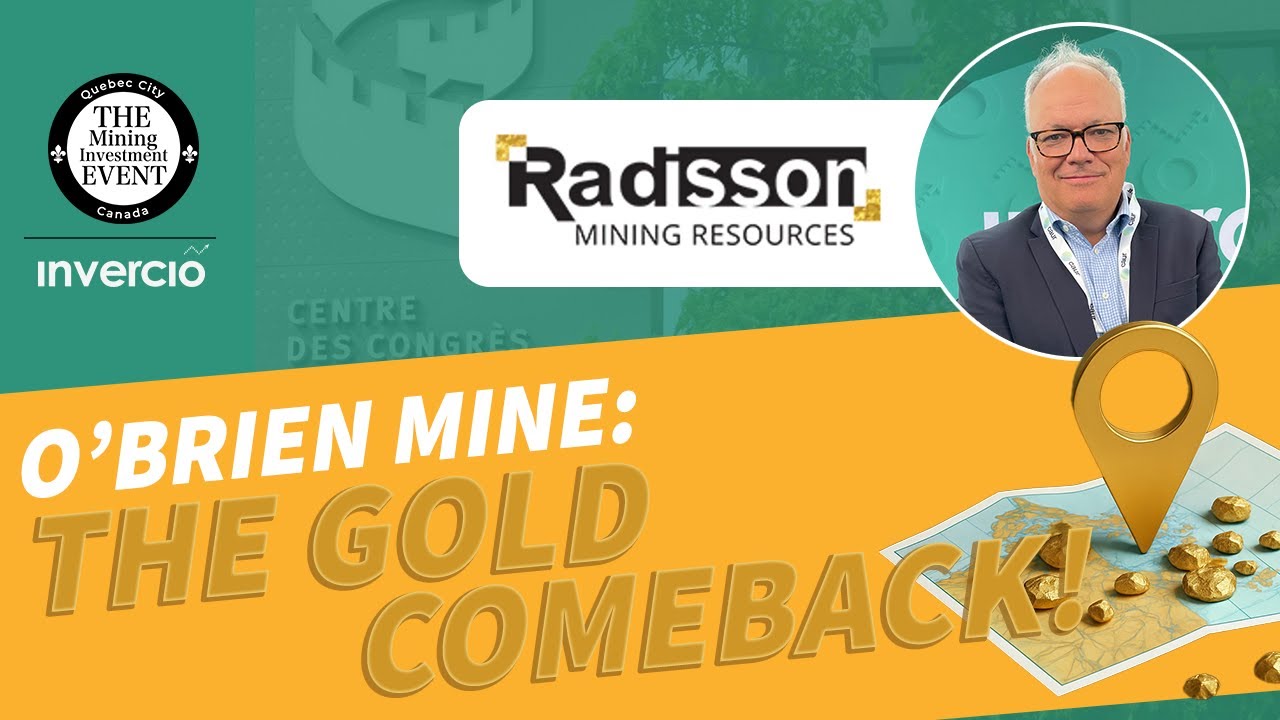 Quebec’s Forgotten Gold: Matt Manson Reveals O’Brien Mine’s Bold Comeback!