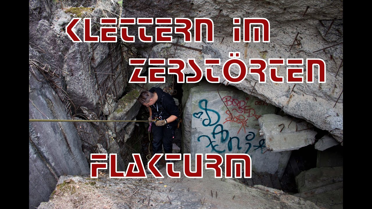 Lost Place REVISIT - Der zerst&ouml;rte Hochbunker (Der doch ein Flakturm war ^^) | LoneWolfUrbexTV