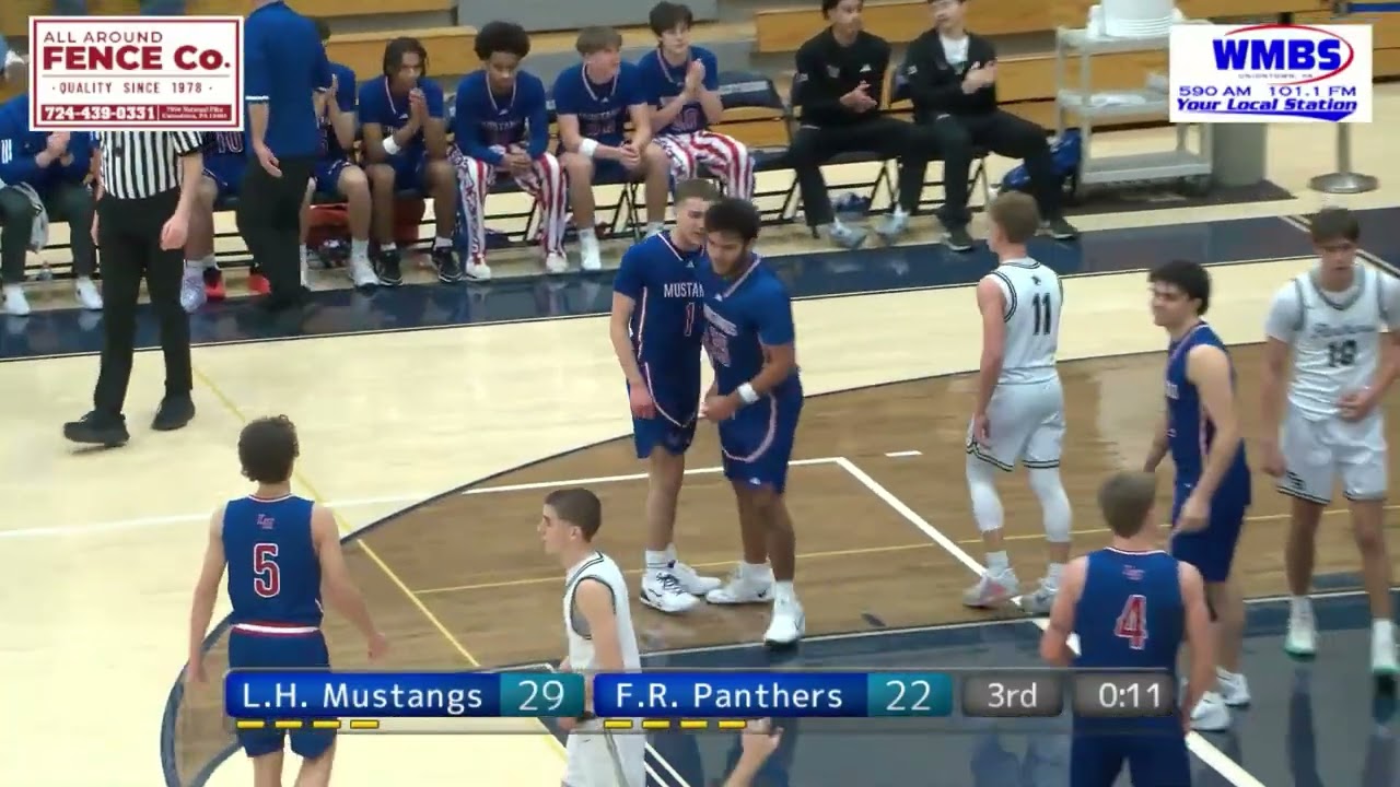 Laurel Highlands vs. Franklin Regional | 2025-26 Boys Basketball Highlights