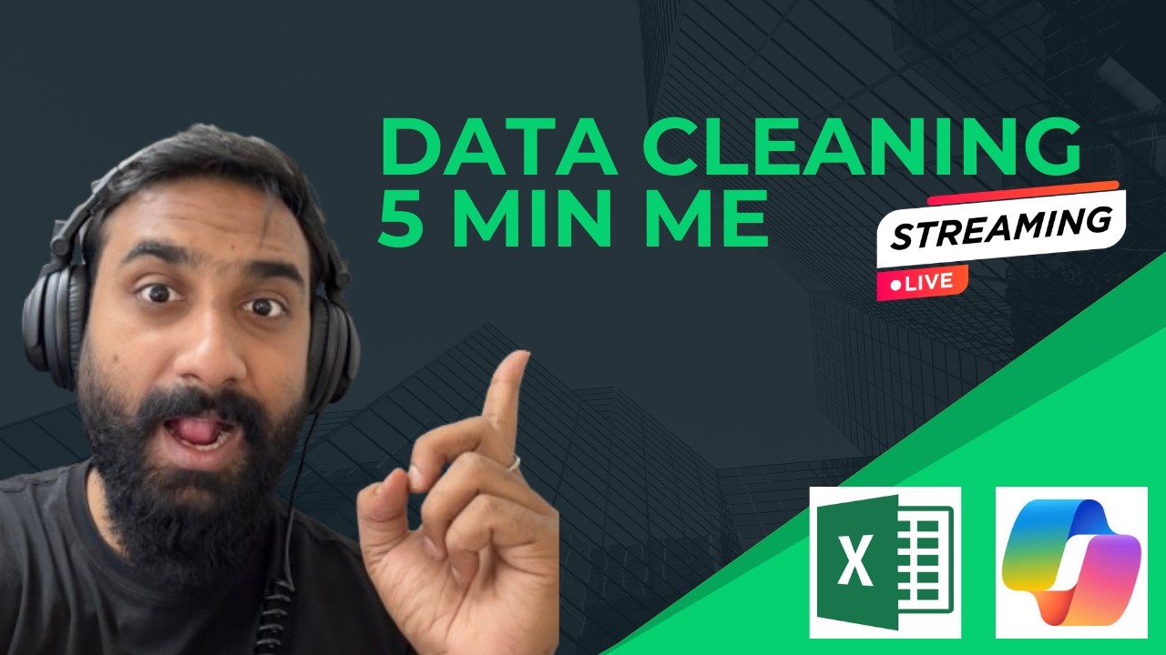 Day-4 LIVE | Power Query Editor in Excel 🔥 | Data Cleaning Automation | Hindi