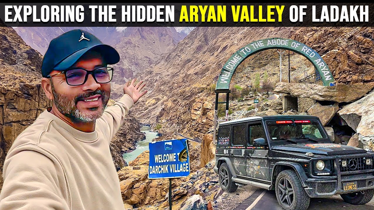 Ladakh's Most Isolated Tribe - ARYAN VALLEY S2 EP-24 LADAKH
