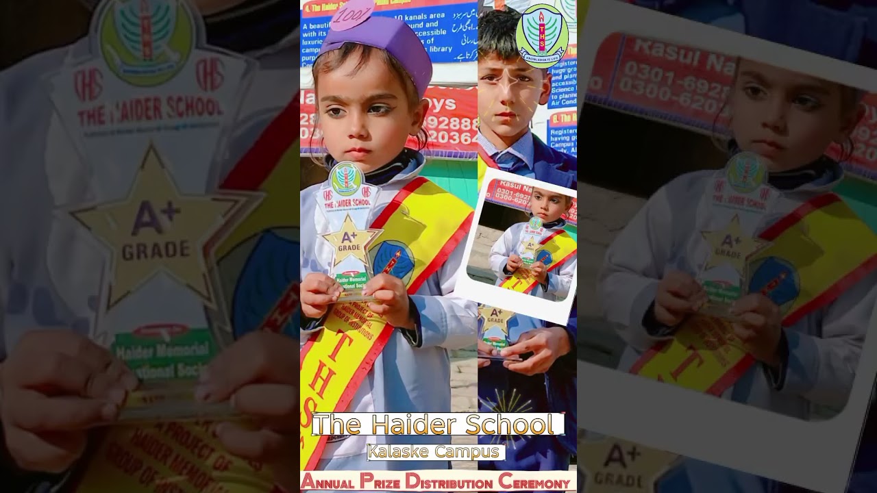 Annual Prize Distribution Ceremony|The Haider School Klaskay Campus #prize #TheHaiderSchool 