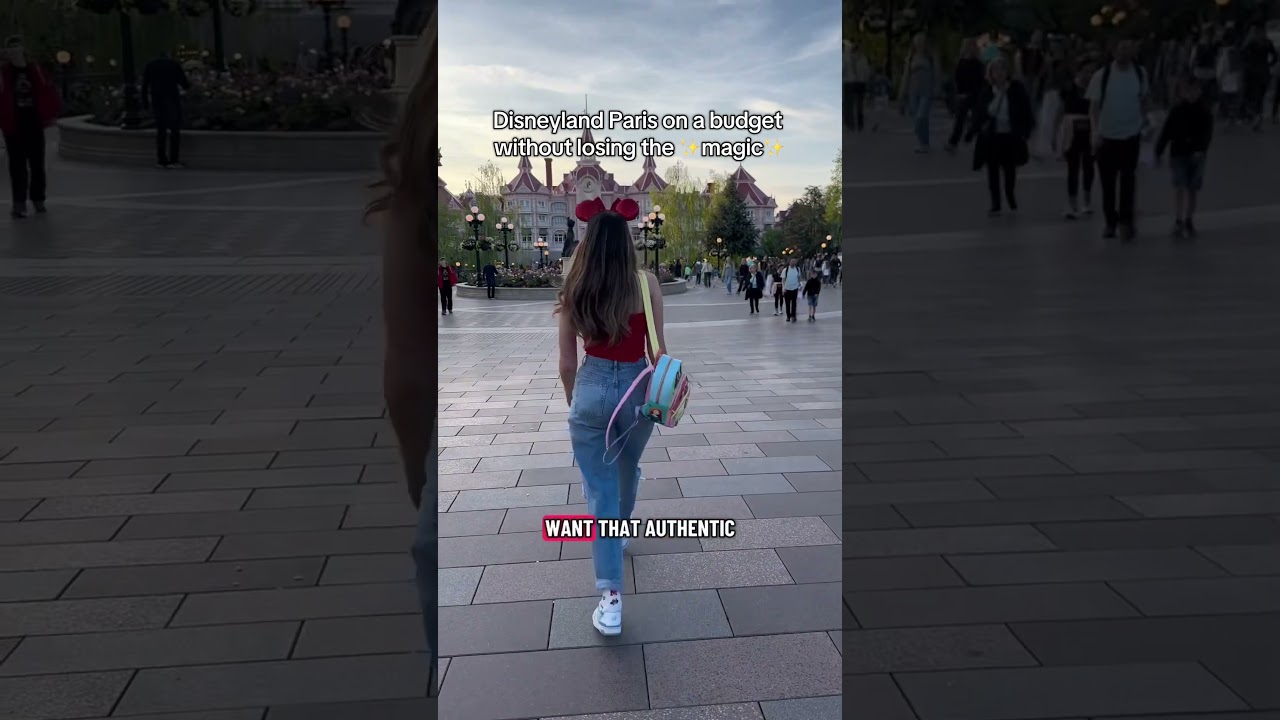 Heres how you can save money at Disneyland Paris & still have the best time #disneylandparis #disney
