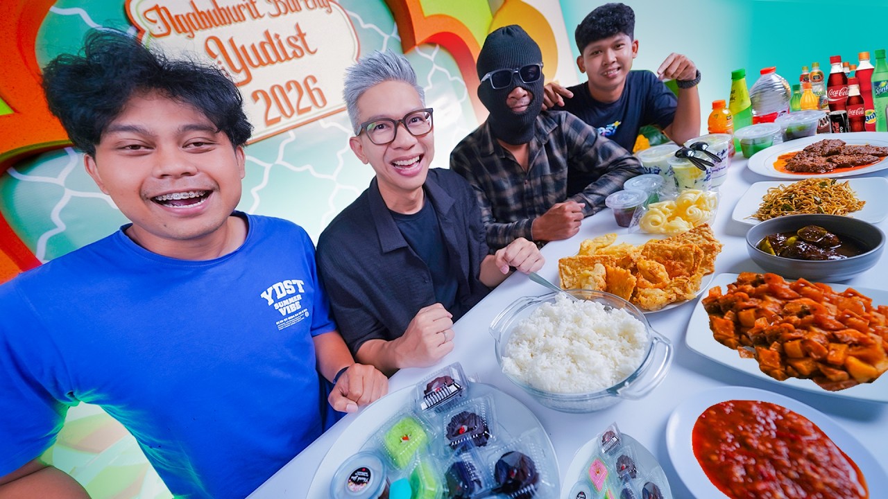 BUKA PUASA DI STUDIO!!