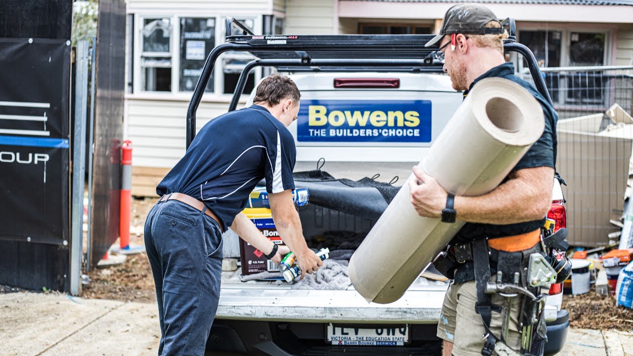 Building with Bowens | Stay on top of your deliveries with Bowens