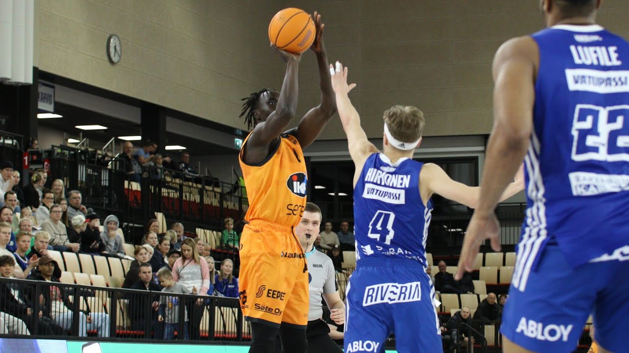 Kataja Basket - Karhubasket (84 - 92) 2.3.2024 kooste