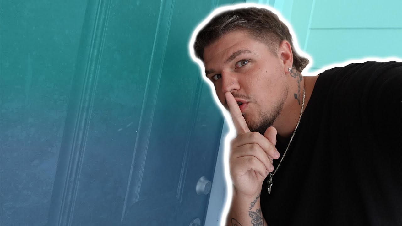 SNEAKING INTO LANCE STEWART'S NEW APARTMENT!