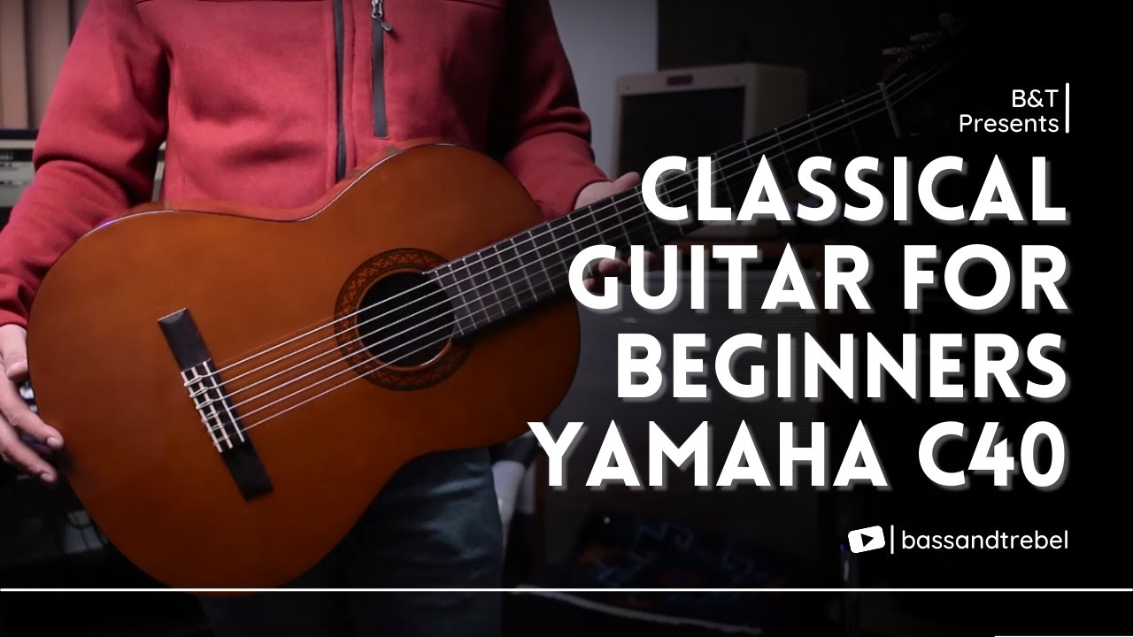 Classical Guitar for beginners Yamaha C40 | Bass & Treble Nepal