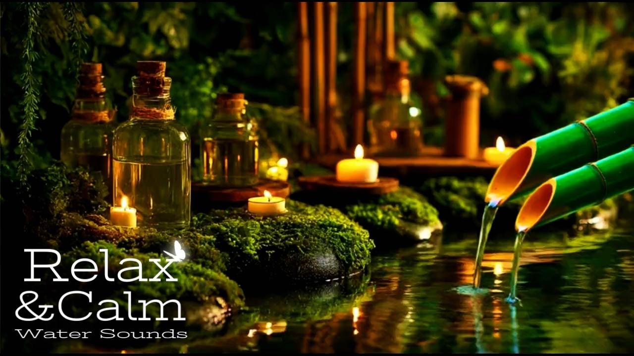 Water Sounds 🌱 Zen Nature Ambience for Sleep, Spa & Meditation