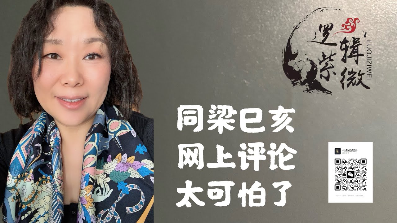 【逻辑紫微】Elisa 同梁巳亥网上评论太可怕了😱