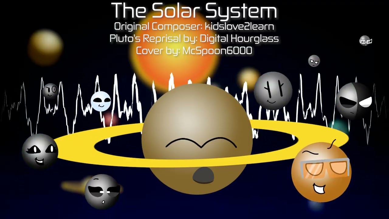 The Solar System - Pluto's Reprisal Cover (Alternate Visuals)