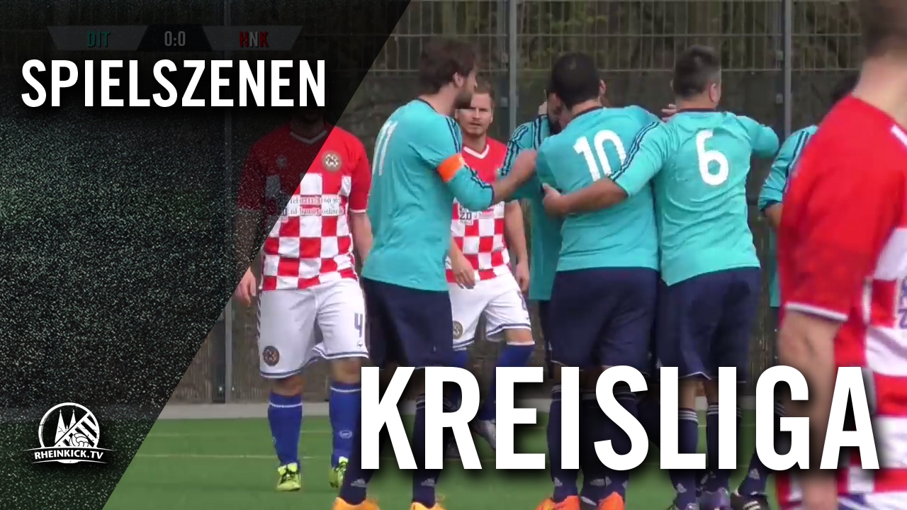 Ditib Chorweiler - HNK Croatia Köln (Kreisliga C, Staffel 1, Kreis Köln) - Spielszenen