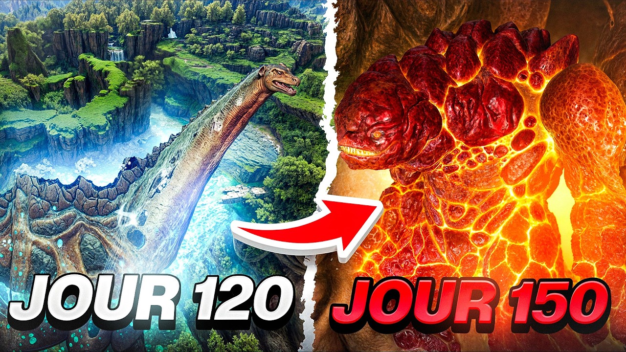 J'ai Survécu Pendant 5 Mois sur ARK Ragnarok (voici ce qui s'est passé)