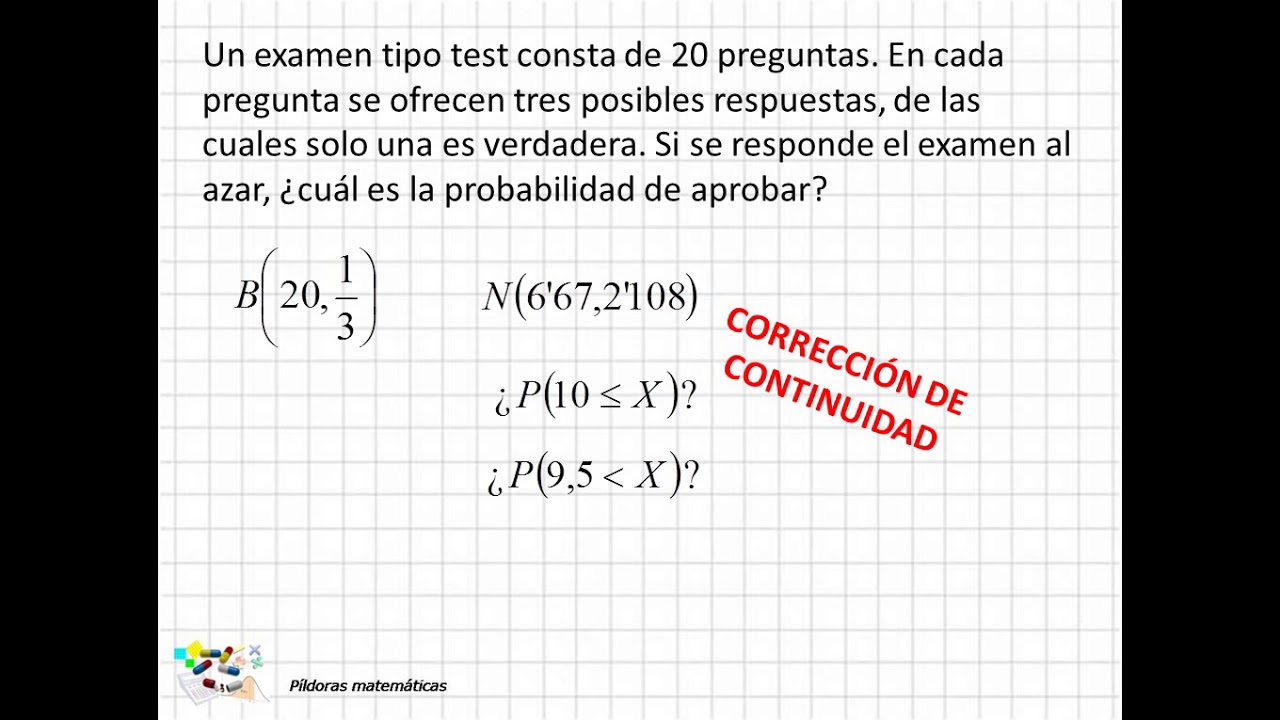 05 Problemas de aproximación de la binomial a la normal