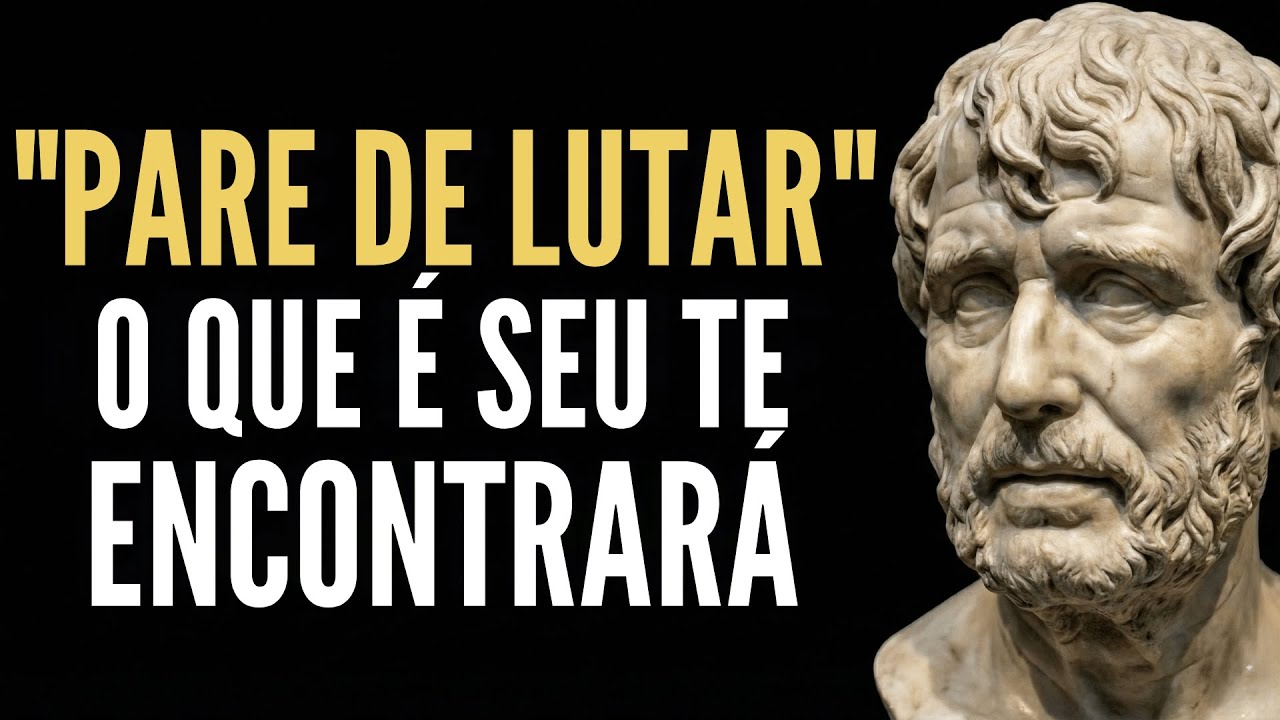 O Segredo Estoico para Atrair Abundância sem Esforço | Sabedoria para o Inconsciente