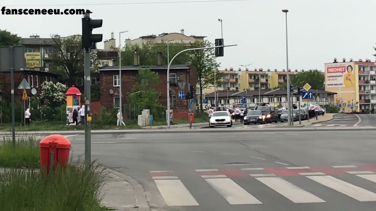 Ekipa ŁKS-u w Toruniu przed meczem Elana - Zawisza