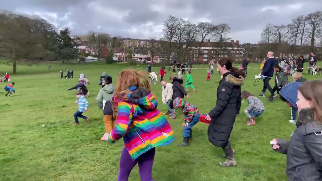 Warley Woods Easter Egg Roll 2024