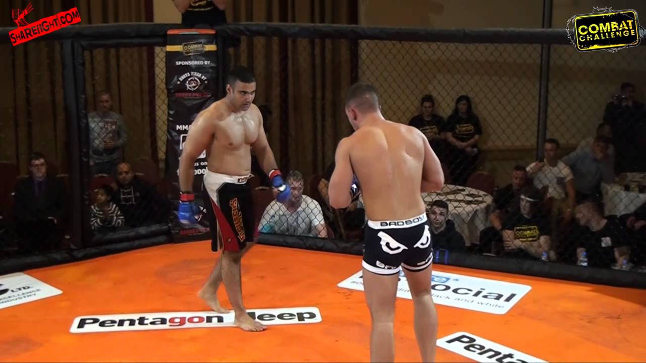Combat Challenge - Max Silkstone vs Zubair Khan SHAREFIGHT.COM