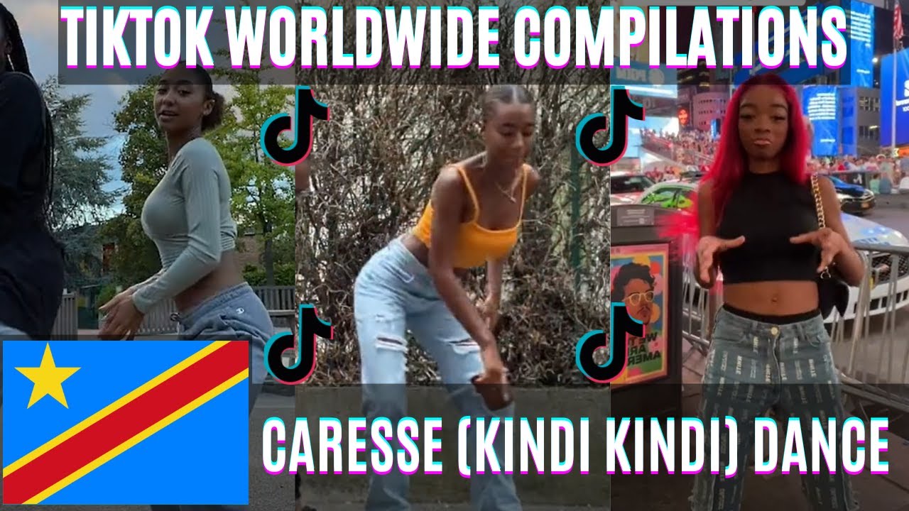 Caresse (Kindi Kindi) Congolese Tiktok Dance Trend Compilation | SevMokonzi | French African