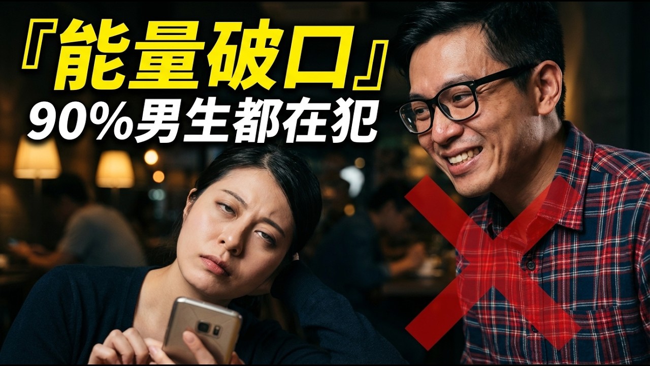 男生的頭號吸引力殺手，會讓她對你迅速冷淡下來