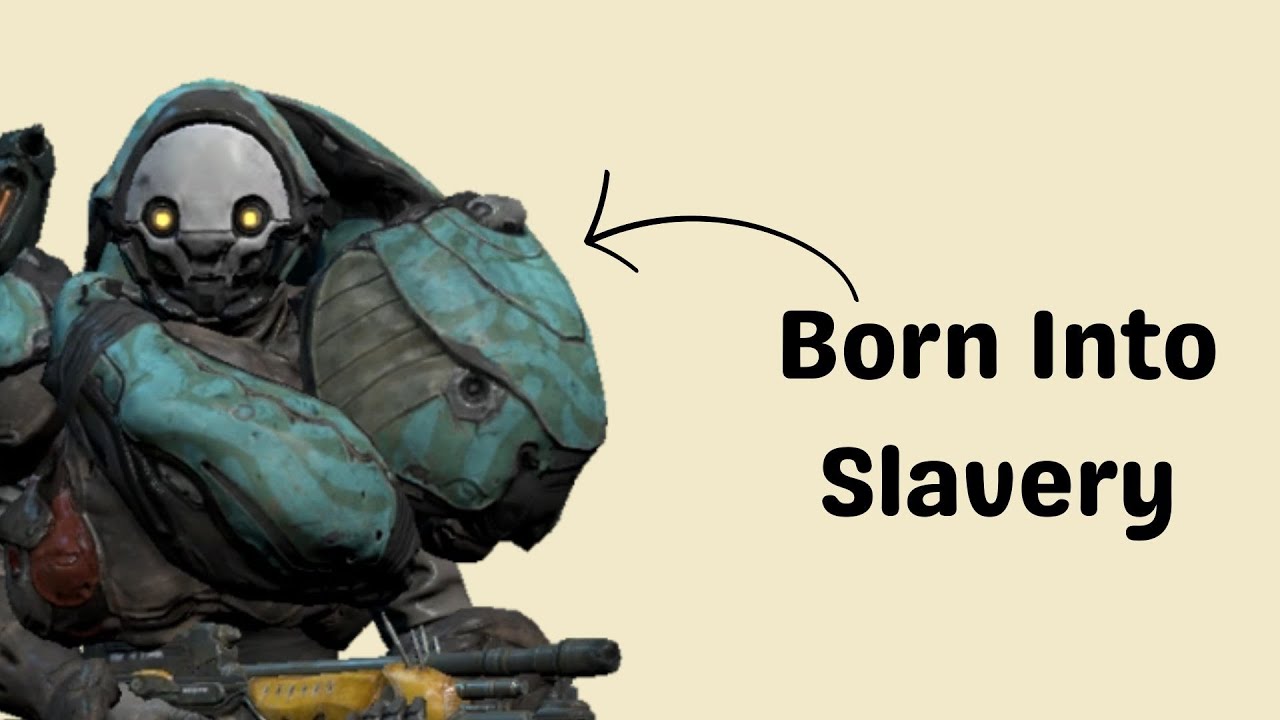 Why It Sucks to Be Born As a Grineer - Warframe