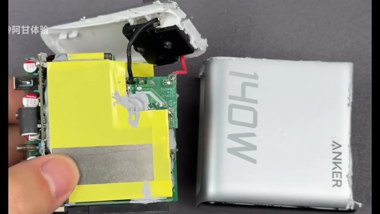 Anker Zolo 140W A2697 Teardown