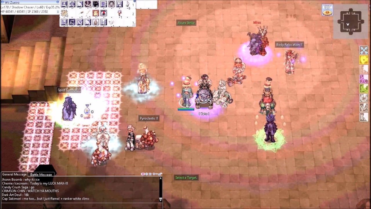 Shadow Chaser [ Asura Strike/ GOH ] ~ PvP ~ Limit RO Ragnarok