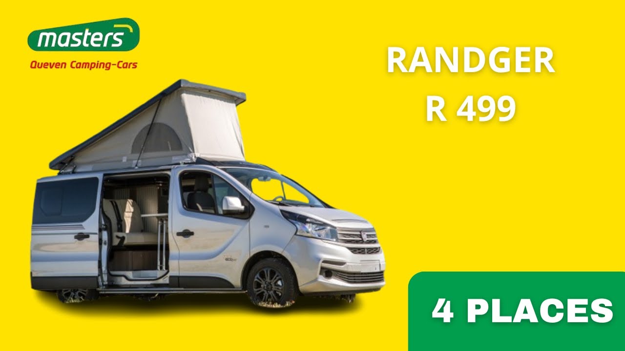 Randger R 499 : le van aménagé parfait pour l’aventure et la vanlife