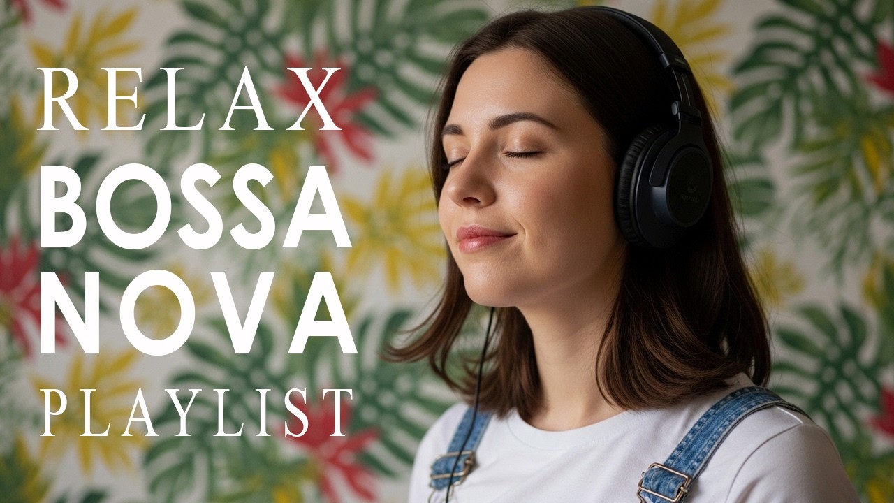 Top Bossa Nova Covers of Popular Songs🍁Soft Lounge Jazz Songs 2026 for Relaxing, Work & Study Vol-03
