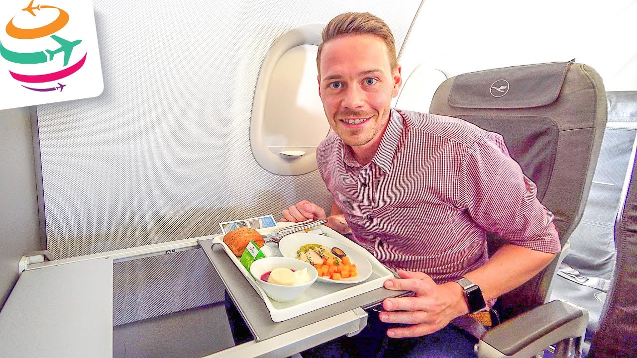 Lufthansa Business Class A319 HAJ-MUC | YourTravel.TV