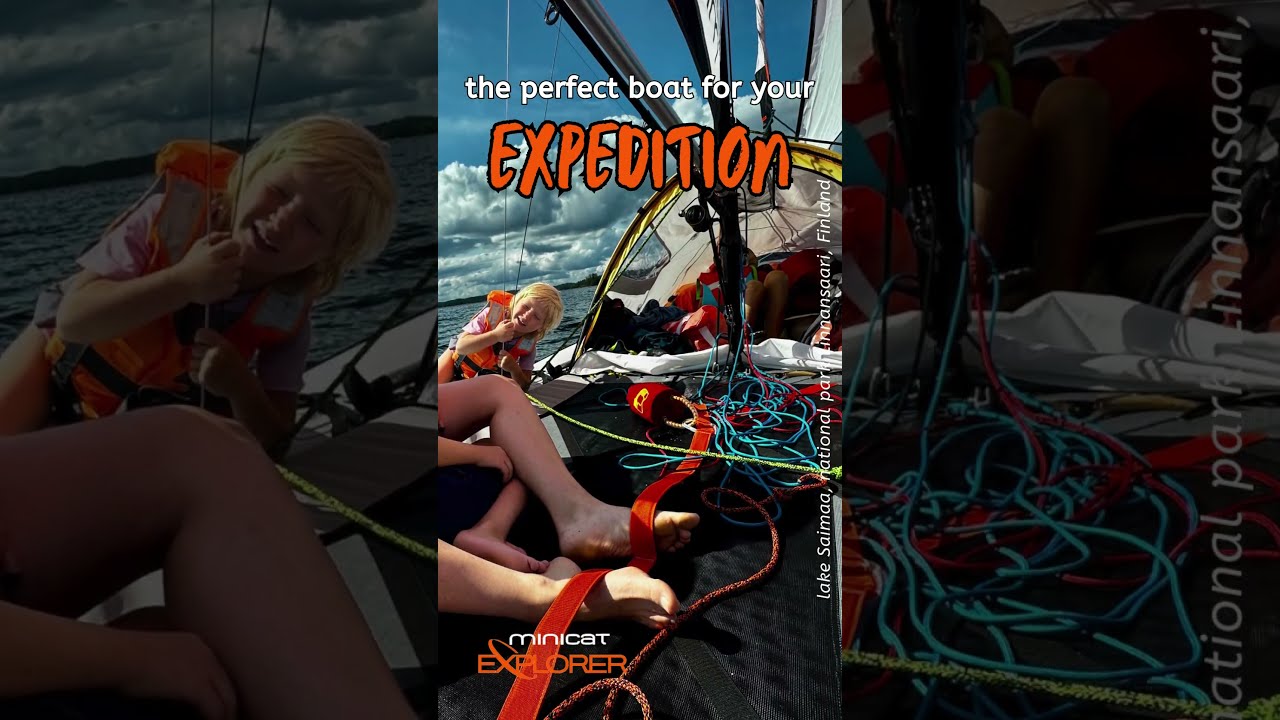 MiniCat 520 Explorer on a family expedition in Finland 