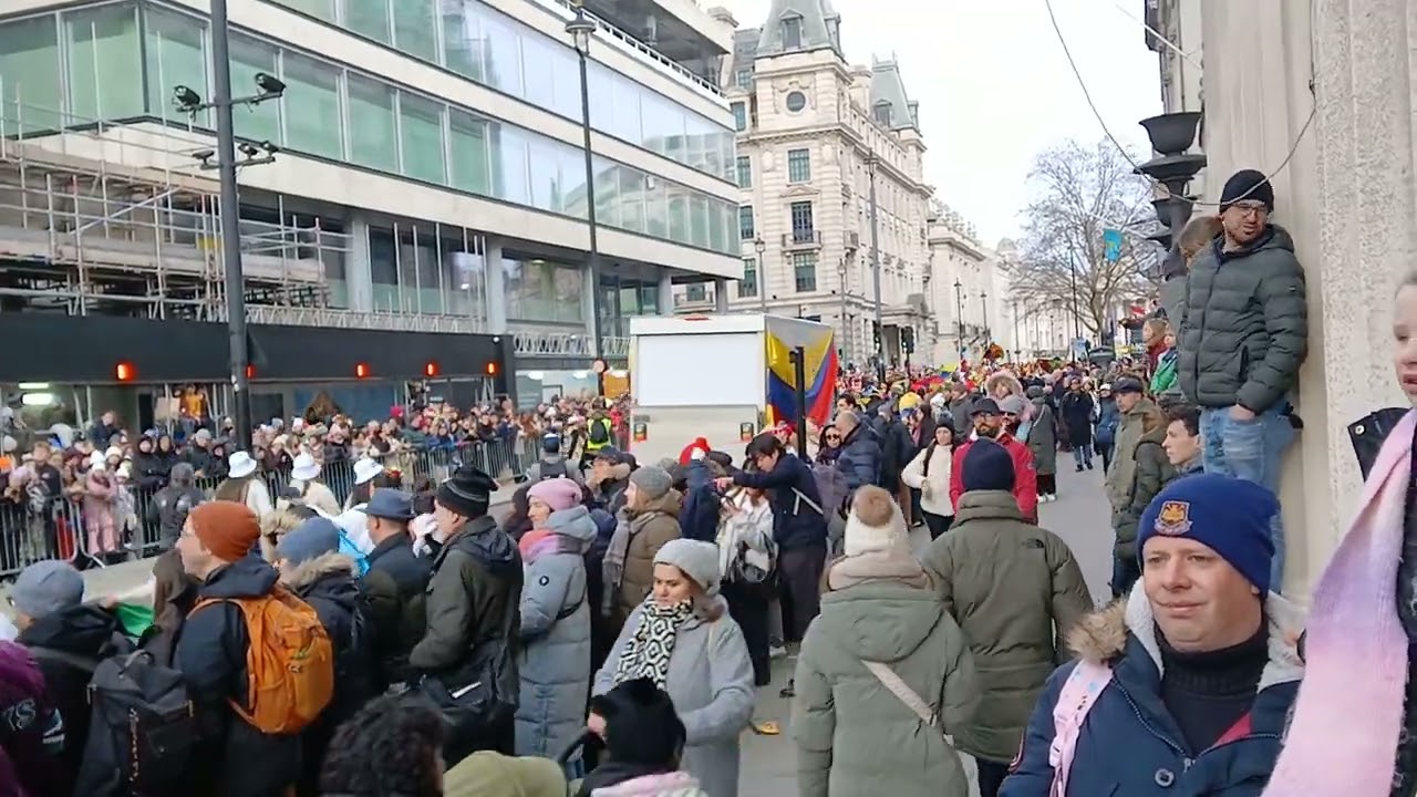 London new year parade 