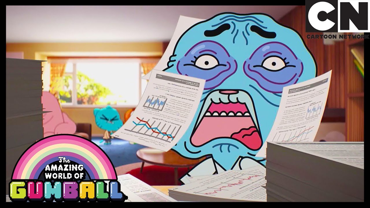 Fabryka | Niesamowity świat Gumballa | Cartoon Network
